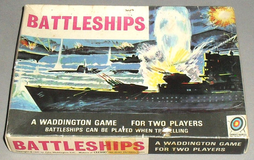 Battleships board game - battleships,