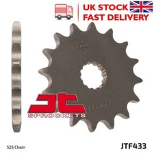 JT Front Sprocket JTF433 15 Teeth fits Suzuki TS250 R,J,K,L,M,A - USA 71-76
