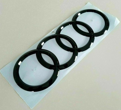 Original black rings audi - black,
