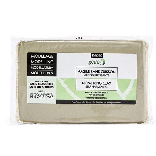 Pebeo gedeo white air drying - pebeo,