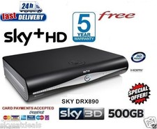 SKY HD BOX + HD BOX 500 GB