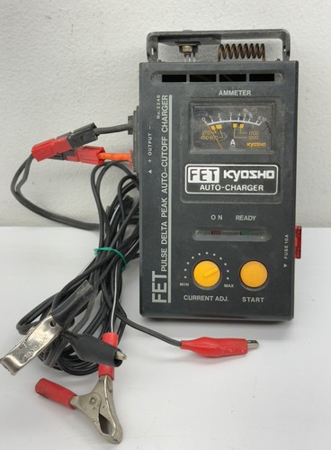 Fet kyosho auto - fet, auto-charger