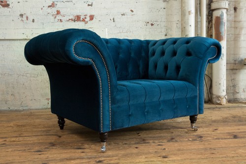 Handmade ocean navy blue - navy,