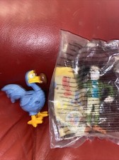 McDonalds Pirates In Adventure  Charles Darwin  & Dodo Toy (Ref in Bx 114)