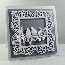 Square Frame Metal Cutting