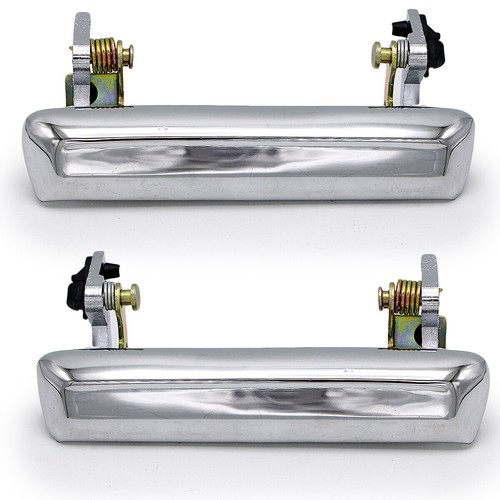 Chrome outer handle - lh+rh,