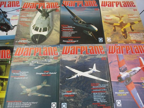 Warplane magazine large - warplane,