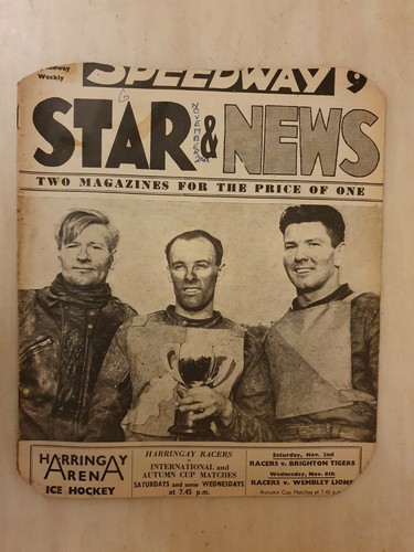 Speedway star and news 2nd - ,