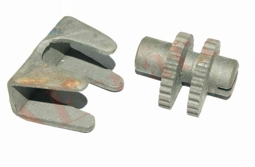Brake adjuster with - adjuster,