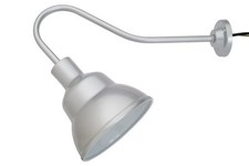 Sign light silver - light, small