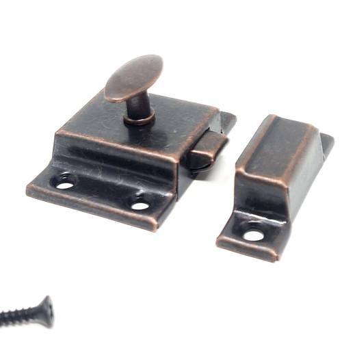 Bronze finish thumb turn - bronze,