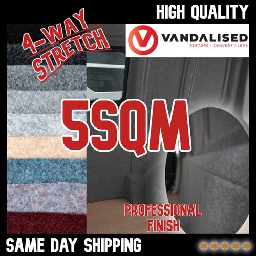 Van carpet lining camper - camper, sqm