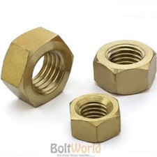 M5 /5mm SOLID BRASS METRIC HEX