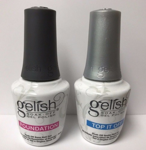 Harmony gelish top base - harmony, duo