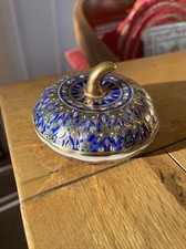 Vintage porcelain trinket box - porcelain,
