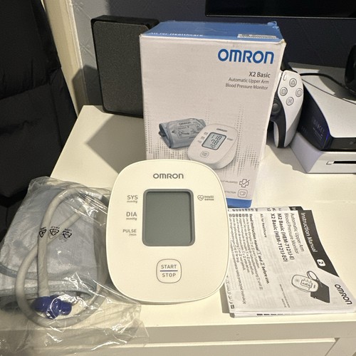 Omron basic upper arm blood - x2,