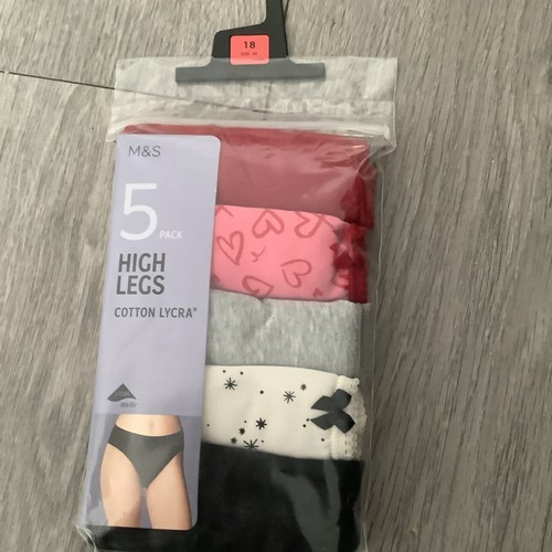 Ladies cotton lycra high - lycra,