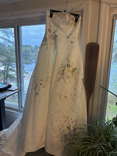 Gorgeous embroidered wedding