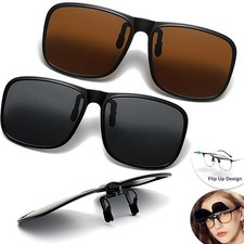 Polarised Clip On Flip