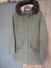 Roxy Green Parka Double Layer