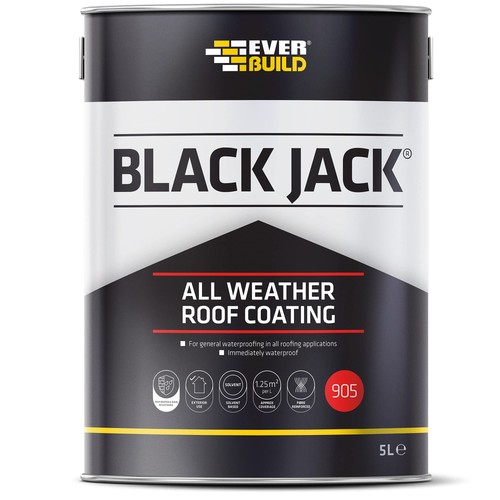 Black jack 905 - black, all