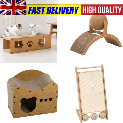 Cat tree scratching post - cat,