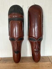 Large Hand Carved African
