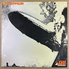 Led Zeppelin - Led Zeppelin - OG UK Atlantic LP - 588171 - Corrected Matrix