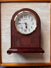 Seiko Wooden Mantle Clock