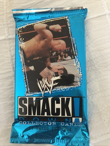 Wwf smackdown collectors cards - collectors,