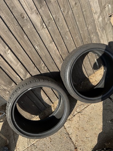 255 tyres 5mm tread - 255/30/19, 5mm+
