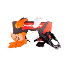 POLISPORT PLASTIC KIT KTM SX65 2012-2015, OEM12