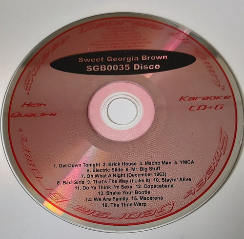 Sweet georgia brown - sweet, –