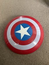 Disney Store Captain America Talking Shield Light Up & Sounds Marvel Avengers