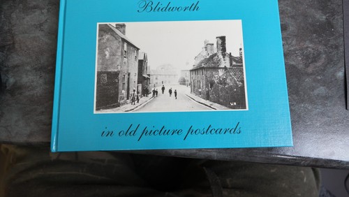 Blidworth old picture - old,