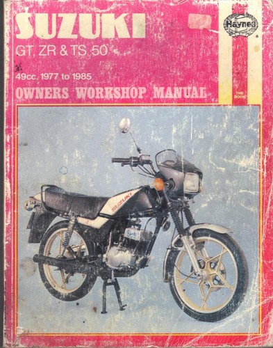 Suzuki zr50 x1 ts50 - suzuki,