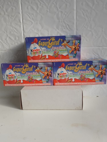 Kinder surprise 2001 super - kinder,