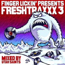 Finger Lickin' Presents Freshtra... - Finger Lickin' Presents Freshtr... CD 4SVG