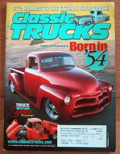 Classic trucks 2005 - -, '56