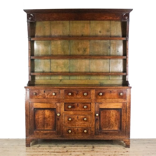 Antique welsh oak north - welsh,