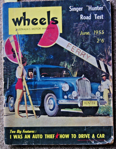 Wheels 1955 jun austin healey - wheels,