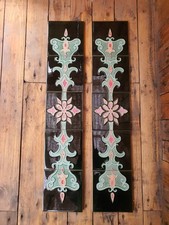 Victorian tiles Fireplace