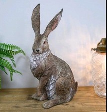 Large Resin Rabbit Ornament