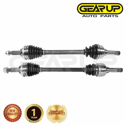 Rear pair axle shaft - cv,