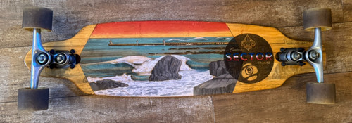 Vintage sector longboard - 9,
