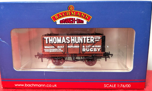 Bachmann thomas hunter plank - hunter, 7