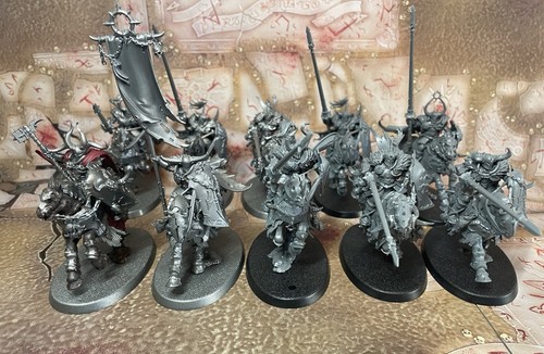 Age sigmar chaos knights - sigmar,