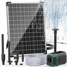 Biling Solar Pond Fountain 20W