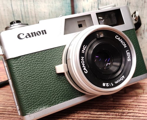 Serviced 1970s green canon - 1970s,