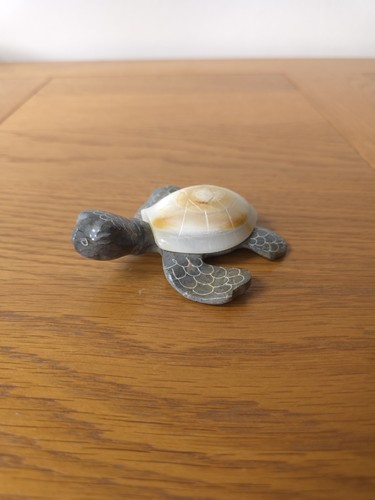 Vintage hand carved - carved, sea